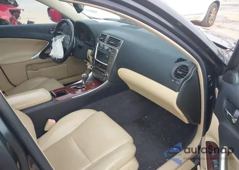 2008 Lexus Is 250 из США, поврежденный, VIN JTHBK262385082925